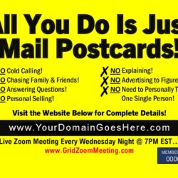 Postcard - JUMBO -C