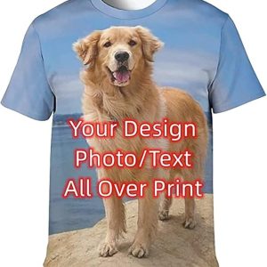 Your design Photo/Text All Over Print