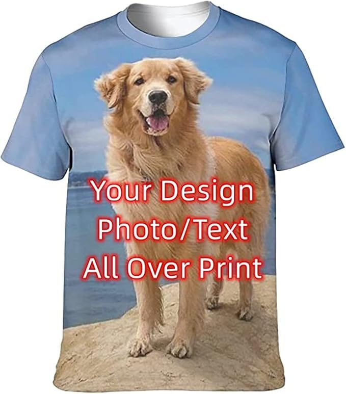 Your design Photo/Text All Over Print