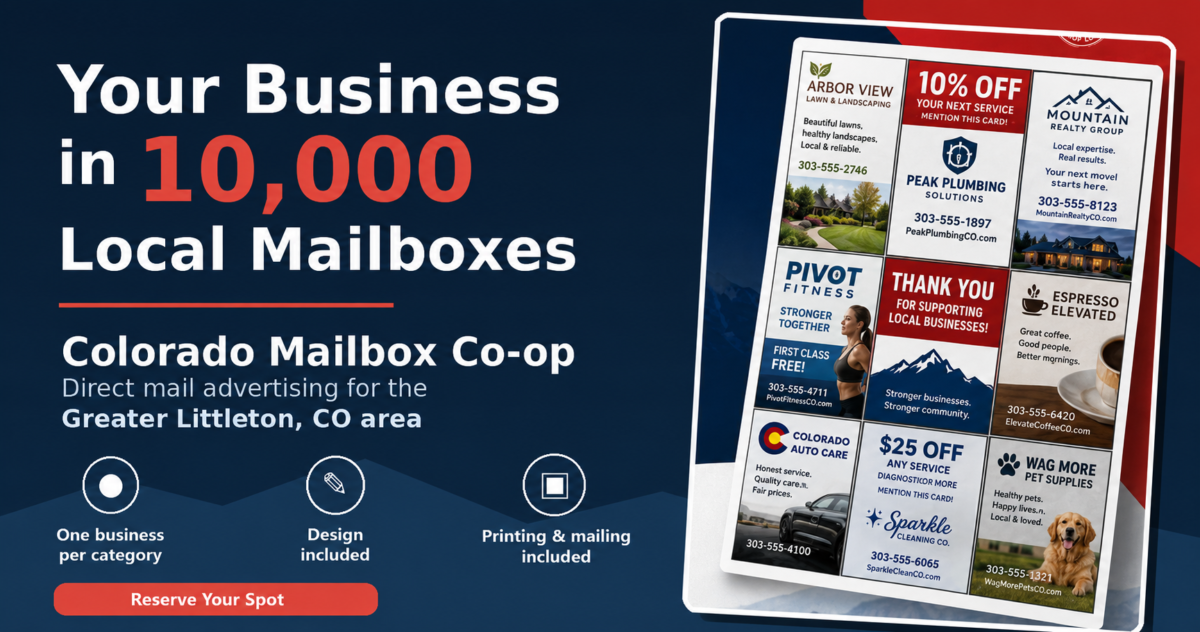 Your Business In Every Mailbox